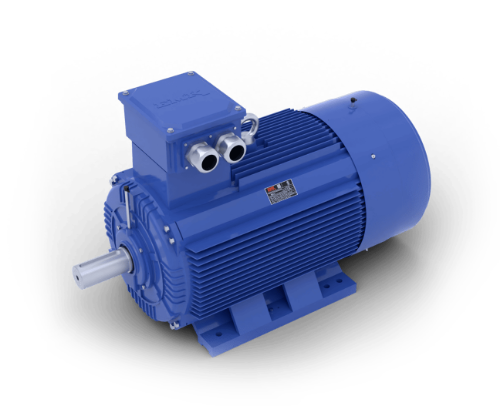 Picture of Elektrimootor 0.75kW, 1500p/min, gabariit 80, IE3, 400V, B5 äärik, Ex, EMZ 