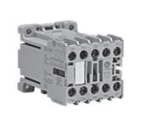Picture of Mini abikontaktor 3NO+1NC, 6A AC-15/230VAC, 24VDC, GE  