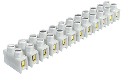 Picture of Klemmliist 74D 32A, max 4 mm2, 12-osa kruvikaitsmega, OBO 