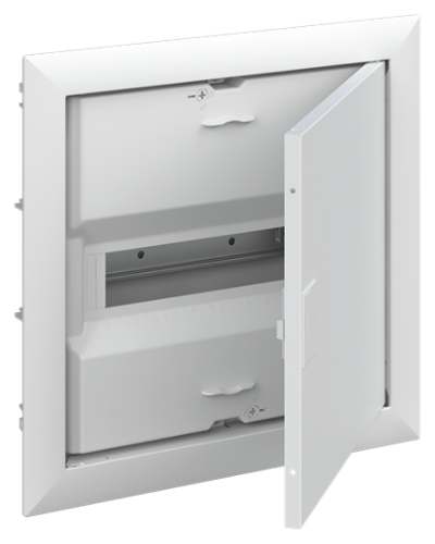 Picture of Süvistatav moodulkilp14m, metalluks (N/PE kruviklemmid), ABB 