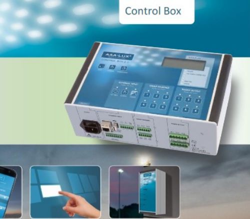 Picture of Control-box 2.0 2017 (incl antennebox), Staadioni valgustus 