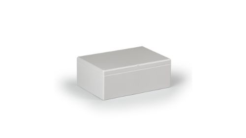 Picture of Polükarbonaatkarp Cubo D, 160x240x91mm, IP66/67, halli kaanega, sile sein, Ensto 