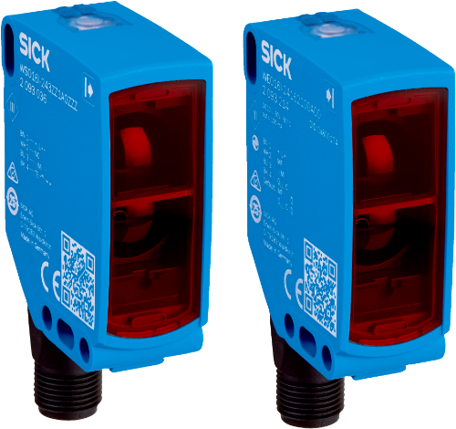 Picture of Fotoandur Saatja-Vastuvõtja W16, Sn0...30m, PNP/NPN, Light/Dark, IP67, pistik M12 4-pin, SICK 