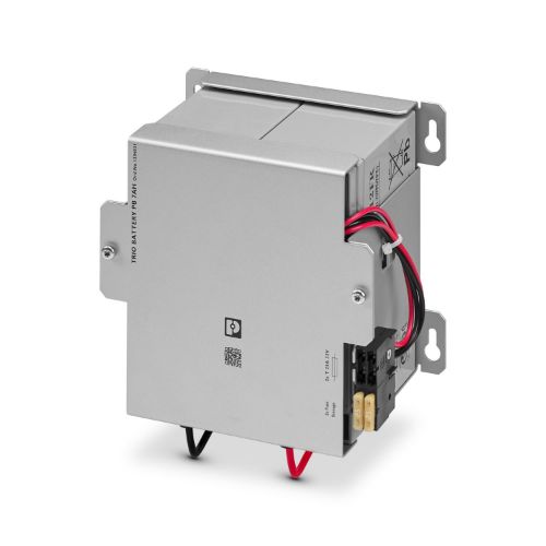 Picture of Akumoodul TRIO UPSi-le, 24VDC, 7Ah, TRIO-BAT/PB/24DC/7AH, Phoenix 