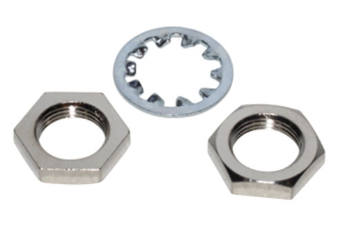 Picture of Kinnitusmutrite komplekt, M18, Omron