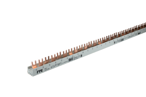 Picture of Voolukamm 4P, 16mm²,  L1, N, L2, N, L3, N, FORK, 1m, A2 ots, sobib Legrand/AEG, Morek 