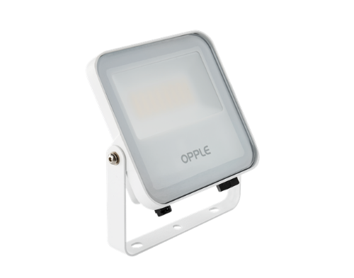 Picture of Prožektor EcoMax G3 10W/830 1100lm 100D IP66 IK07 122x95mm Valge OPPLE 