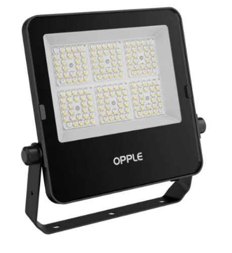 Picture of Prožektor Ecomax G3 100W/830 14000lm 60D IP66 IK07 286x236mm Must Opple 