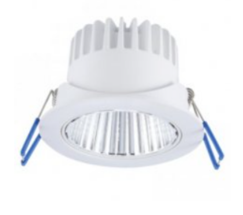 Picture of Kohtvalgusti Spot HQ 8W/840 600lm UGR16 Triac Suunatav IP44 Ava 80mm Valge OPPLE   