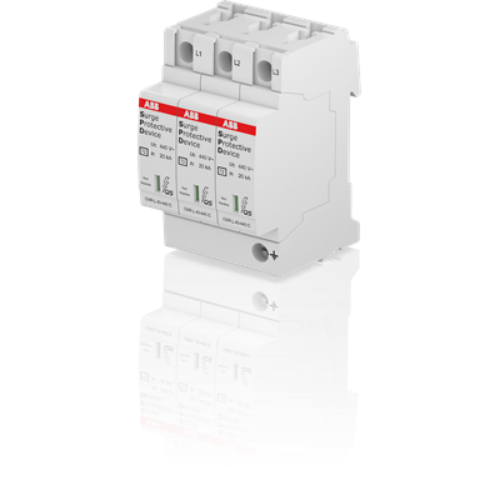 Picture of Liigpingepiirik OVR T2 3L 40-440 P, ABB