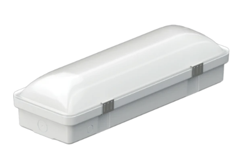 Picture of Plafoon Porchlight Ecomax G2 3-5W/830-40 360-600lm IP65 IK10 345x123mm Valge Opple  