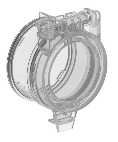 Picture of Kaitsekate surunupule LPS, TRANSPARENT, Lovato 