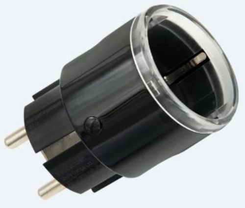 Picture of Wi-Fi pesa (relee+energiaamõõtja) 12A must,GEN3, BT, Matter, Shelly 