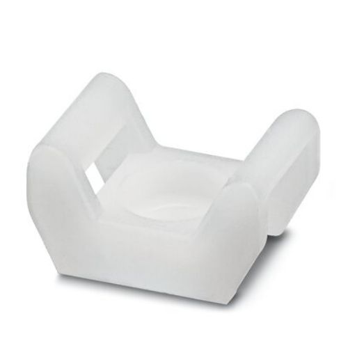 Picture of Juhtmesideme kinnitusalus KRUVI laiusele 9mm valge (100tk) Phoenix 