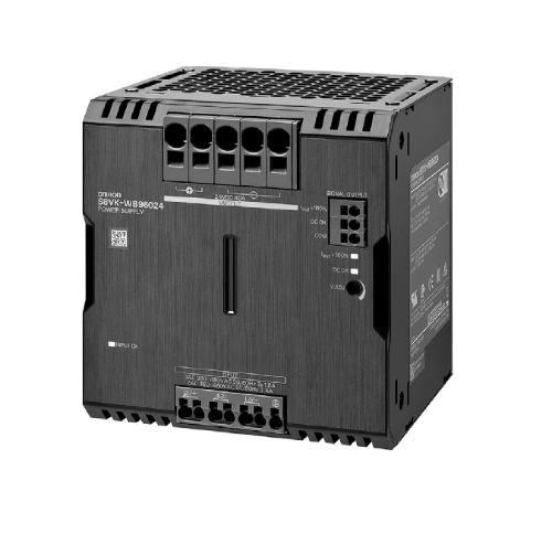 Picture of Toiteplokk S8VK-WB, 2F ja 3F, 48VDC 10A 480W, vedruklemm, Omron 