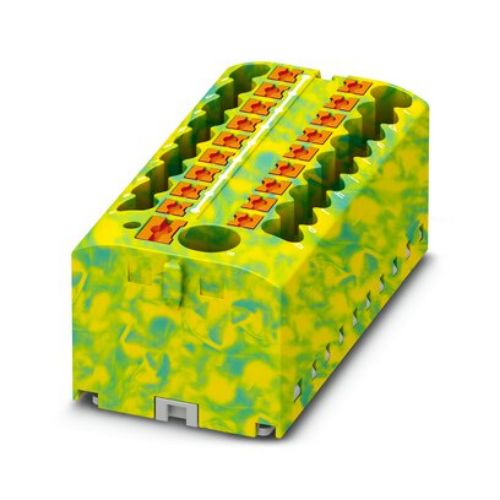 Picture of Jaotusklemm PTFIX 6mm²/12x2.5mm², koro, (lisada DIN adapter 3274054), Phoenix 