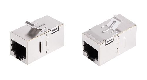 Picture of CAT6 Keystone pesa emme/emme varjestatud, U, BACHMANN 