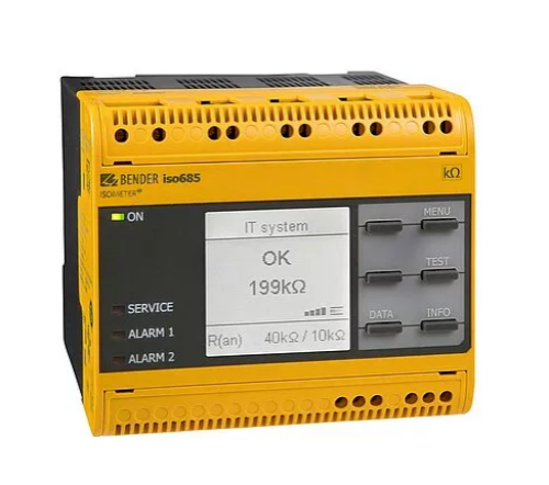 Picture of Isolatsioonikontrollirelee iso685-S, koos eraldi displeiga FP200 