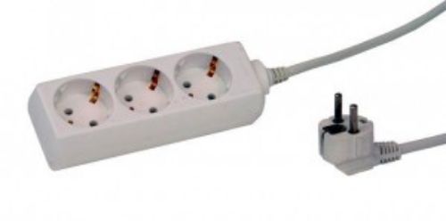 Picture of Pikendusjuhe 3G1mm2 1,5m 3-os m-ga, valge Acuma