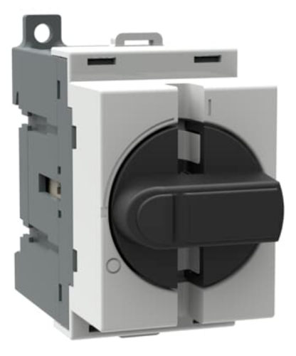 Picture of Koormuslüliti 3P, AC22 500V/40A 690V/40A, AC23 500V/23A 690V/12A, kõrguse adapter komplektis, ABB 