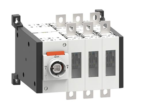 Picture of Ümberlüliti GLC, 1-0-2, 3P, 315A AC21/690V, 315A AC23/400V, 250A AC23/500V, käepide GLX6..., Lovato 