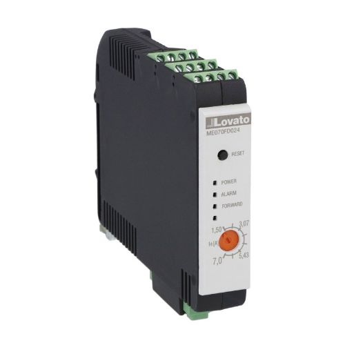 Picture of Hübriid DOL starter 24VDC, 3f 400VAC, 7A, termokaitse, Lovato 