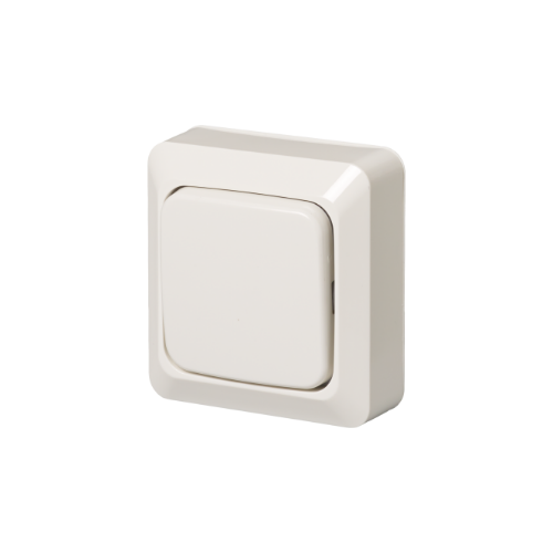 Picture of Lüliti 1-ne veksel 2 lisaklemmi, pinnapealne, Jussi, IP20, valge 