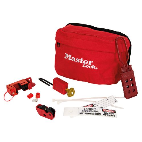 Picture of Elektrisüsteemide lukustusseadmete komplekt, 7-osa, Haupa