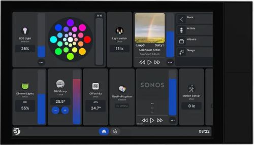 Picture of Puuteekraan XL(10.1”), Wi-Fi, BT,  must, Shelly 