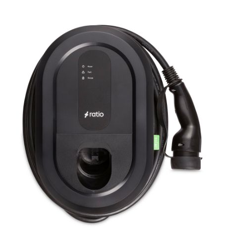 Picture of Elektriauto laadija SOLAR, 22kW, 32A, 3f, Type 2 kaabel 5m, APP, DC-RCCB, DLM, CT-s, Ratio 