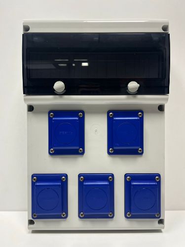 Picture of Vooluvõtukeskus 5x230V 14mod. IP44, 415x270, SCAME  