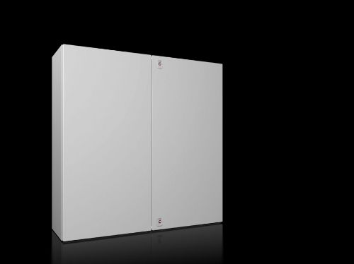 Picture of AX Metallkilp kahe uksega 1000x1000x300mm, montaažiplaadiga, IP55, Rittal 