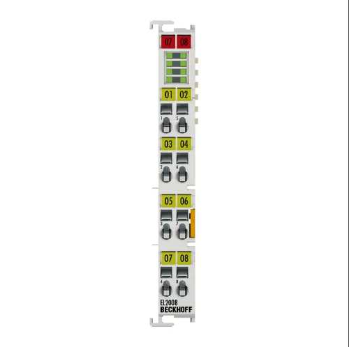 Picture of EtherCAT Terminal, 8-channel digital output, 24 V DC, 0.5 A, BECKHOFF