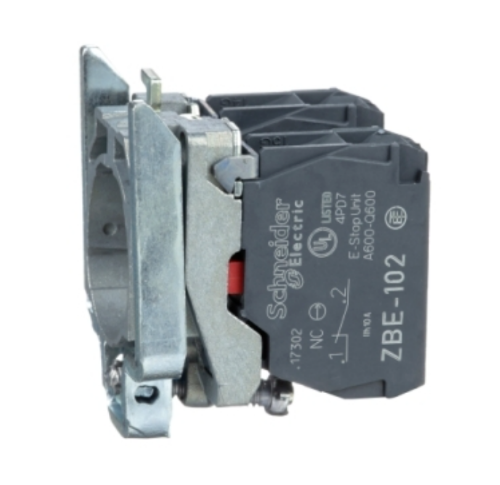 Picture of Adapter ZB4 +2NC kontakti, metall, ( XB4-le ), Schneider 