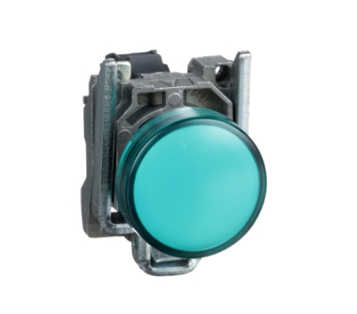 Picture of Signaaltuli XB4, ROHELINE, 24VUC, adapter, metallist, Schneider 