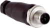 Picture of Anduripistik M12 5-pin, otse, A-coded, kruviklemm, kaablile 4...6mm, SICK 