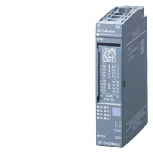 Picture of SIMATIC ET 200SP, Analog input module, AI 8XI 2-/4-wire, Siemens 