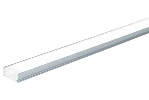 Picture of LED Profiili Komplekt Pinnap. 17x7x2000mm Alumiinium Opple 