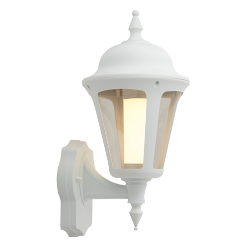 Picture of Seinavalgusti Latina 8W/830 550lm IP65 IK08 Valge Ansell