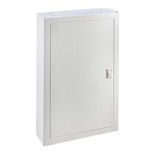 Picture of Pinnapealne moodulkilp Gold, metallist, valge 56m(4x14), IP40, PE/N latiga, IDE 