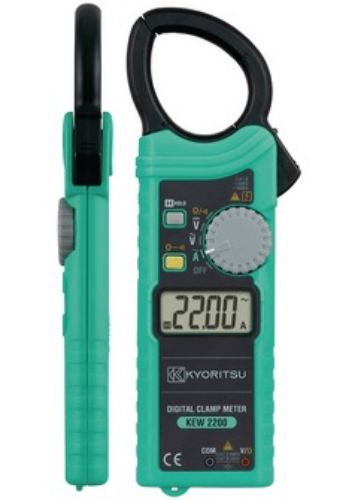 Picture of Ampertangid 1000A AC, 600V AC/DC, 40MΩ,  ava 33mm Kyoritsu 