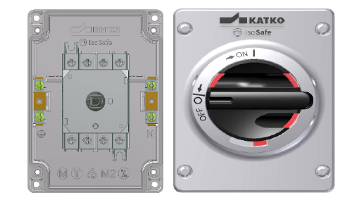 Picture of Turvalüliti 3P, 16A 7,5KW/AC-23, 1NO, ava M20/M25,  IP66, Katko 