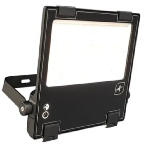 Picture of Prožektor Aztec 5 240W/730-50 44000lm Süm. Hämarandur -30C Läbivj. 460x378mm Must Ansell 