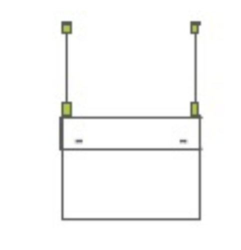 Picture of Turvavalgusti Directo S riputuskomplekt Hall Intelight 