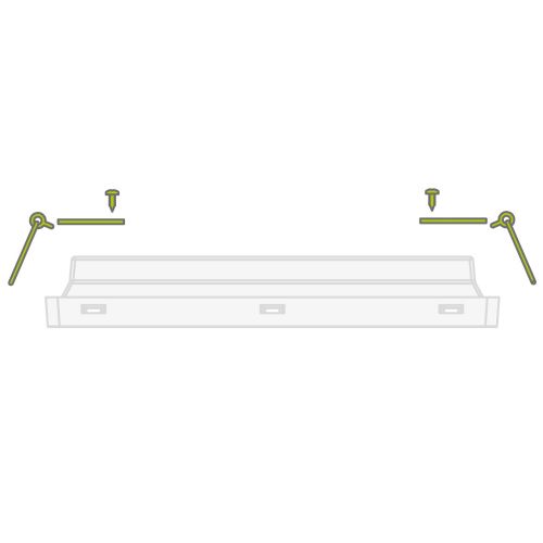 Picture of Turvavalgusti Vella süvistusklambrid Intelight 