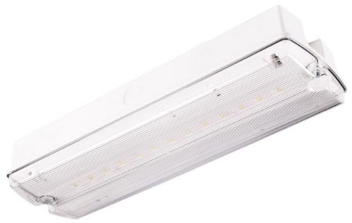 Picture of Turvavalgusti Orion 100 120lm 3h MT -25C IP65 352x110mm Valge Intelight 