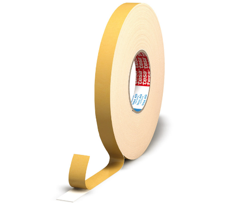 Picture of Kahepoolne teip 25m12mm vahtalusel valge TESA 