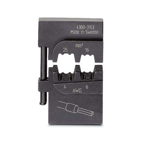 Picture of Matriits CRIMPFOX-M25/DIE hülssidele 16 25mm² 