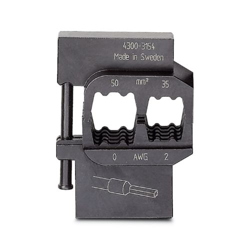 Picture of Matriits CRIMPFOX-M50/DIE hülssidele 35 50mm² 
