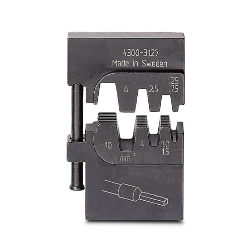 Picture of Matriits CRIMPFOX-M10/DIE hülssidele 0.25-10mm² 